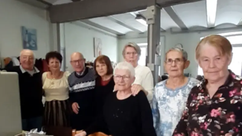 Le club du Gévaudan réunit ses anciens autour d'une choucroute conviviale à Langogne