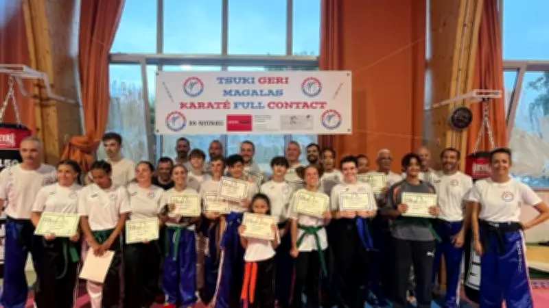 Le club Tsuki Geri : un tremplin pour la jeunesse à Magalas