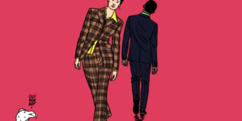 Le col de chemise sorti : simple détail vestimentaire ou symbole de rébellion ?