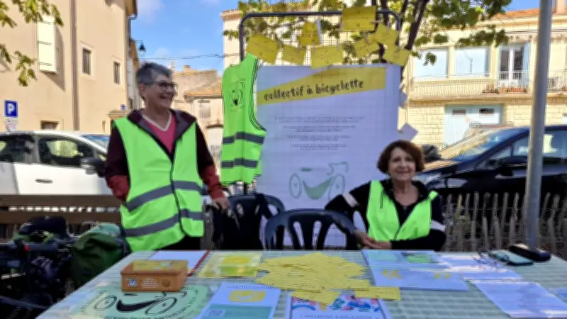 Le Collectif à bicyclette interpelle les candidats du Clermontais sur la mobilité douce