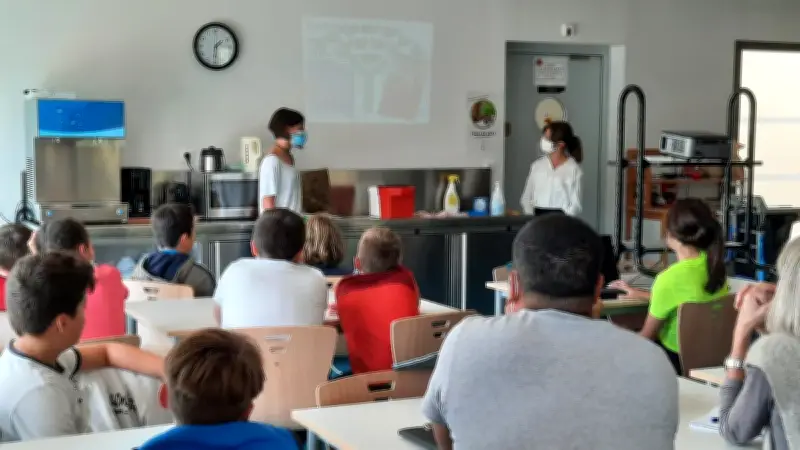 Le collège André-Chamson renforce son engagement éco-collège avec de nouvelles actions
