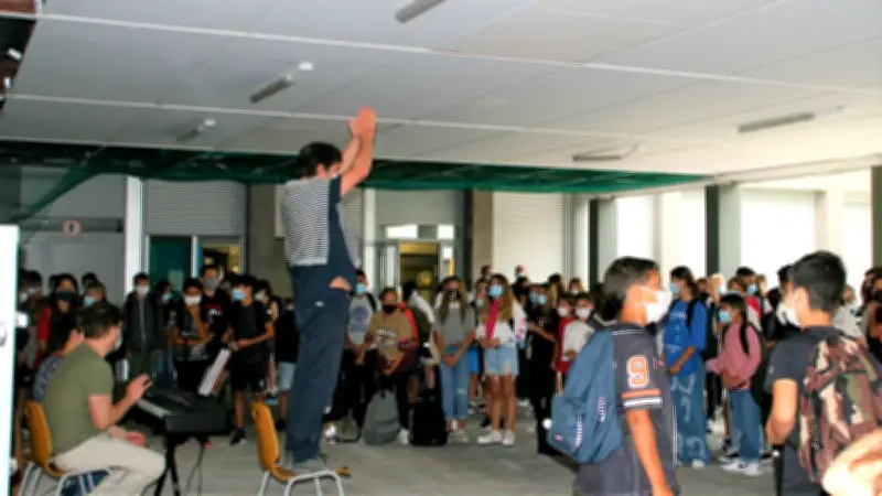 Le collège Brassens de Lattes fait sa rentrée en chœur et renforce son accompagnement des élèves
