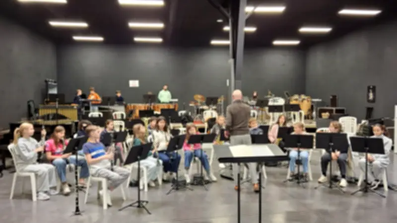 Le collège Henri-Bourrillon lance un orchestre à l'école pour les élèves de 6e
