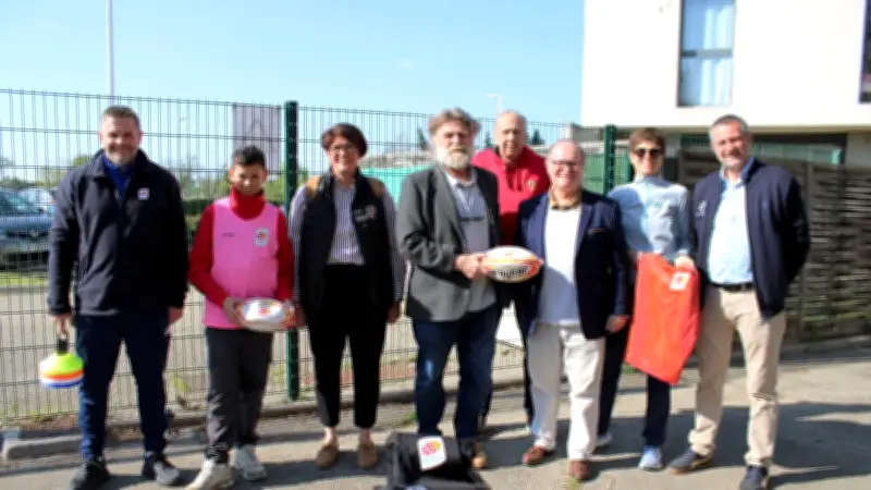 Le collège La Vallée Verte à Vauvert lance une option rugby pour les 6e et 5e