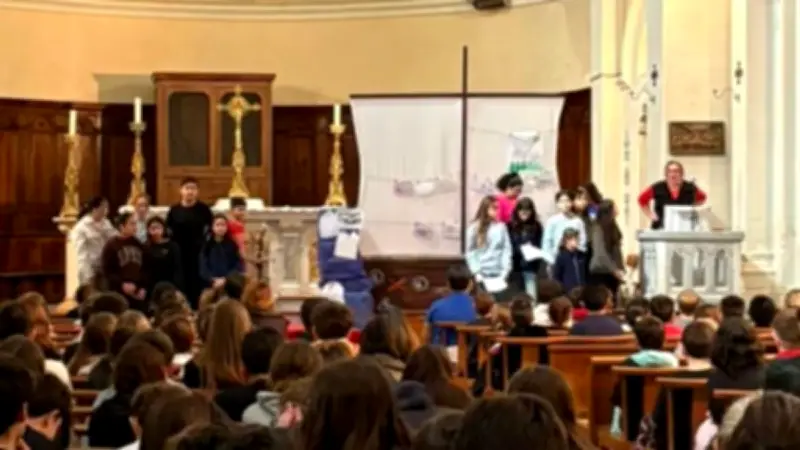 Le collège Saint-Joseph célèbre son patron avec un rituel de libération des peurs