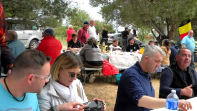 Le comité de jumelage de Lespignan organise une journée festive pour Pâques au moulin de Mauriçou