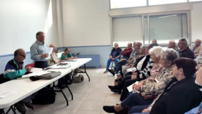 Le comité Fnaca de Salindres convoque une assemblée générale extraordinaire