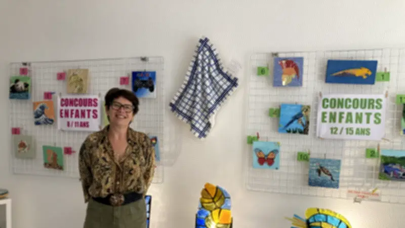 Le concours de mosaïques de l'atelier sétois Le Torchon réunit 19 jeunes artistes