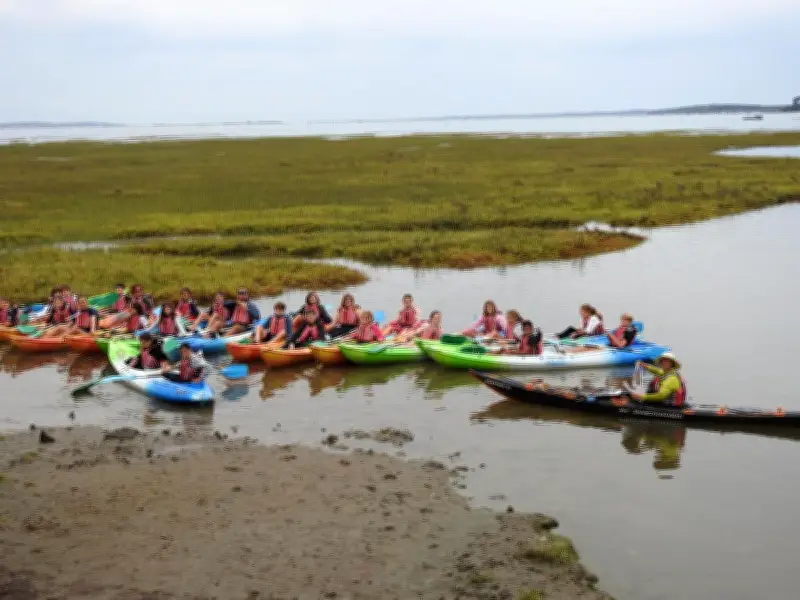 Le Conseil d'État confirme l'interdiction du kayak dans la réserve des prés-salés d'Arès
