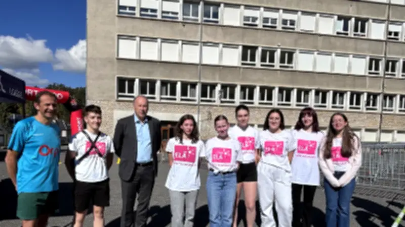 Le cross du lycée Notre-Dame de Mende fête ses 5 ans au profit d'ELA