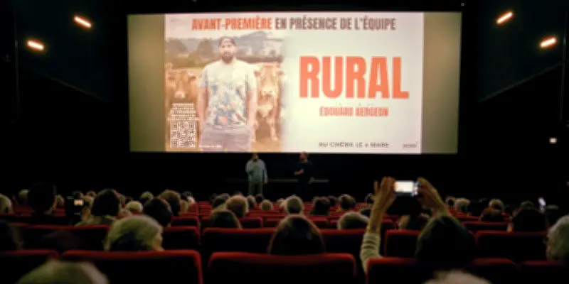 Le cycle cinéma rural de Mamers attire 1500 spectateurs avec une hausse de 25%