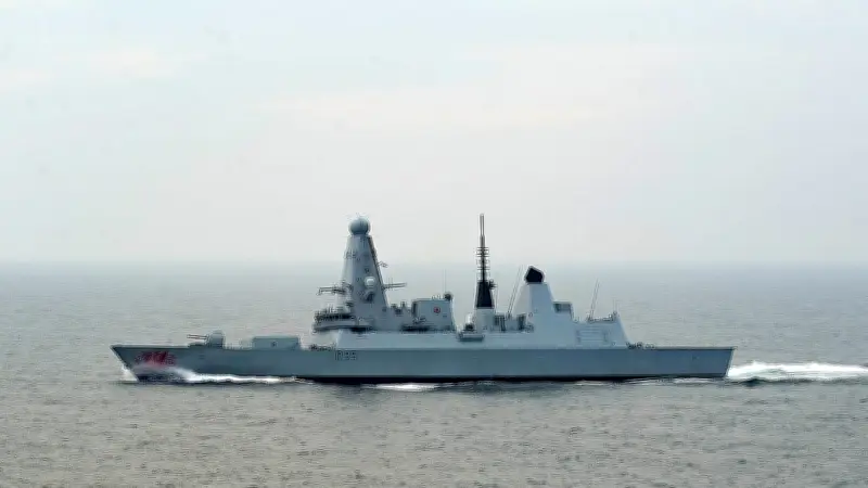 Le destroyer britannique HMS Dragon déployé en Méditerranée orientale face aux menaces iraniennes