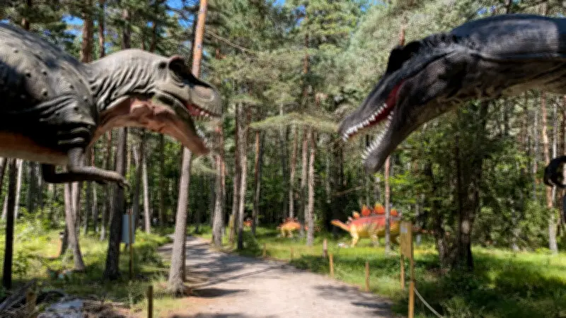 Le Dinopedia Parc de Mende placé en redressement judiciaire, l'avenir incertain