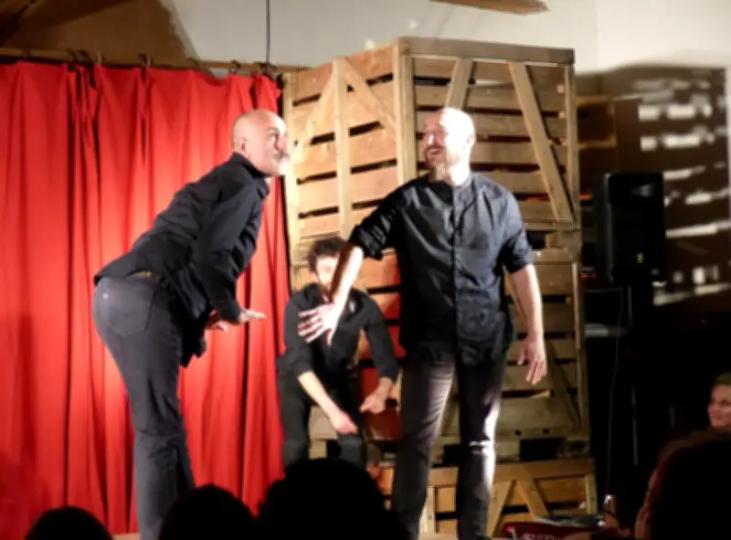 Le Domaine du Siorac transforme son chai en scène pour une soirée humour et magie