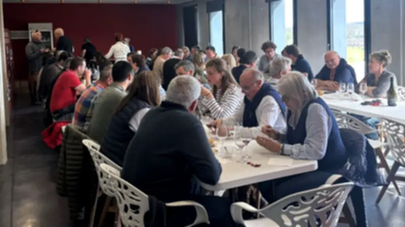 Le Domaine Tardieu Ferrand accueille la réunion nationale des vignerons indépendants