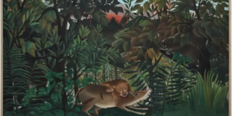 Le Douanier Rousseau à l'Orangerie : une exposition célébrant la volupté de peindre