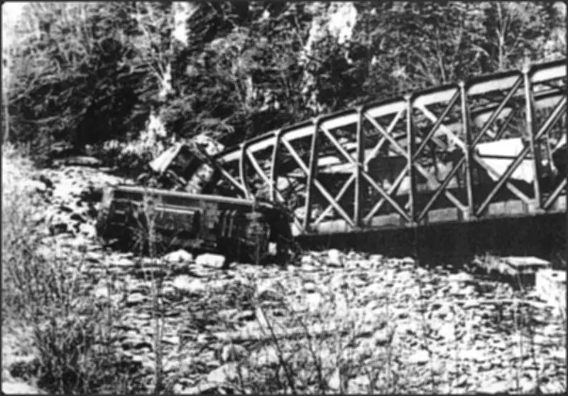 Le drame ferroviaire de l'Estanguet en 1970 : un accident spectaculaire sans victime