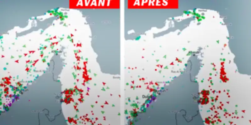Le détroit d'Ormuz paralysé par la guerre, l'économie mondiale sous tension