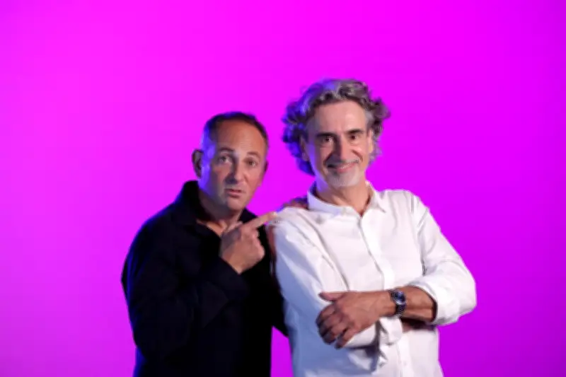 Le duo comique Poivre et Sel présente sa nouvelle création à Meilhan-sur-Garonne