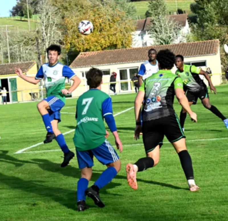 Le FCLTMV vise une victoire cruciale face à Bergerac dans un derby du Périgord