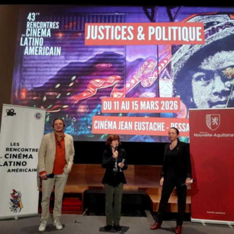 Le festival de cinéma latino-américain de Pessac explore 'Justices et politique'