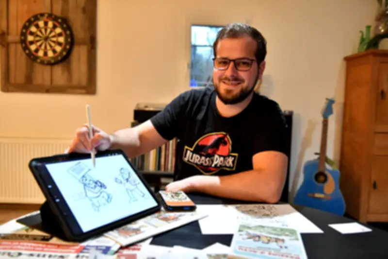 Le Festival du Dessin de Presse L'Auche à Moëlle célèbre la Santé en Dordogne