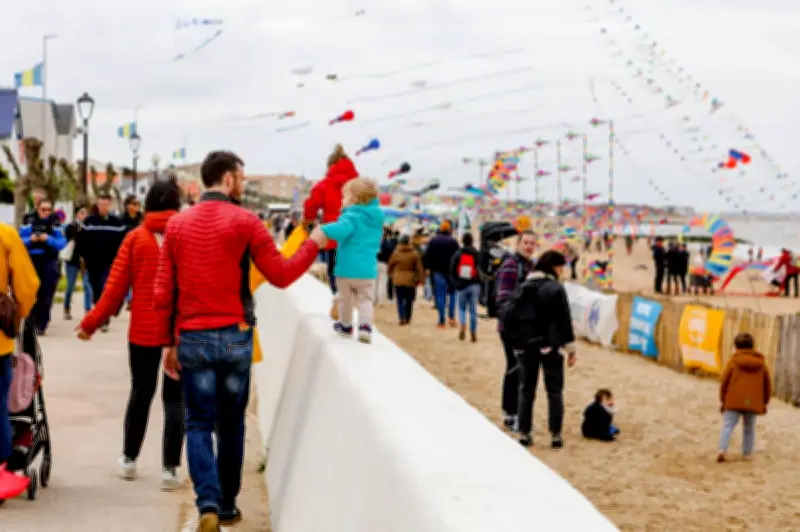 Le Festival International du Cerf-Volant illumine Châtelaillon-Plage du 4 au 6 avril