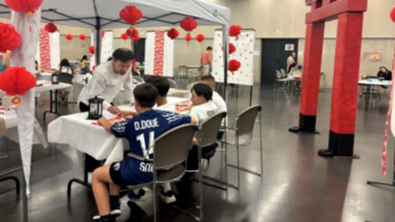 Le festival "Jouer c'est essentiel" débute à Mende avec un village japonais et un escape game