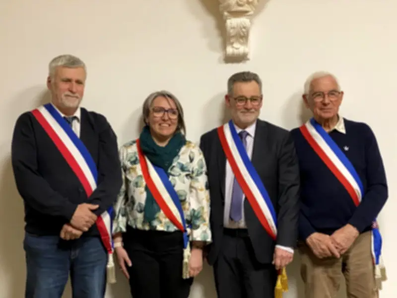 Le Fieu : Michel Vacher réélu maire, une équipe unanime pour préserver le cadre de vie