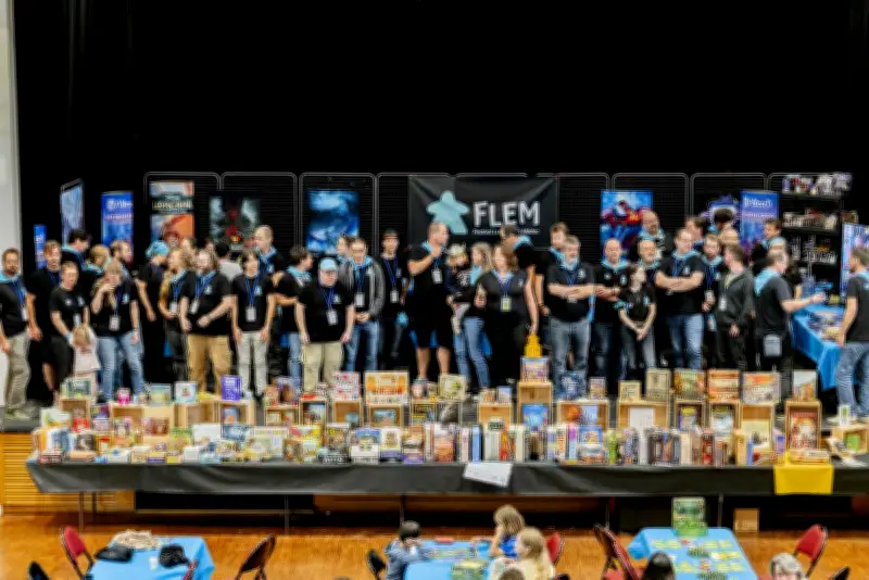 Le FLEM 2026 : un festival ludique gratuit en Médoc avec 300 jeux et 2 400 visiteurs attendus