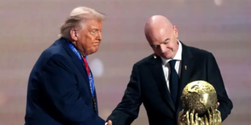 Le football mondial plongé dans les tensions géopolitiques qu'il a lui-même nourries