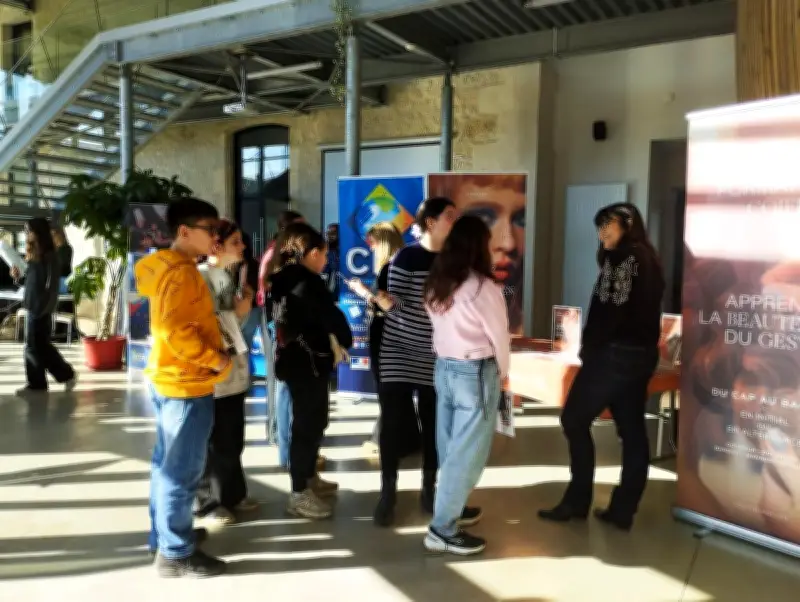 Le forum des métiers de Sigoulès réunit 40 exposants pour l'orientation des jeunes