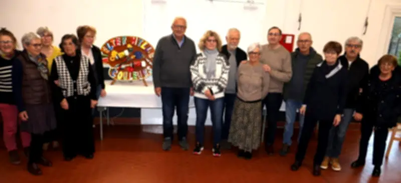 Le Foyer rural de Meilhan expose le talent de ses artistes seniors amateurs