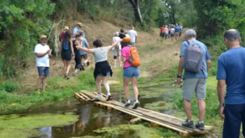 Le Foyer rural de Puissalicon organise deux randonnées printanières en Hérault