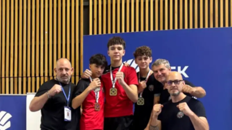 Le Full-Contact Biterrois brille aux championnats de France de karaté contact