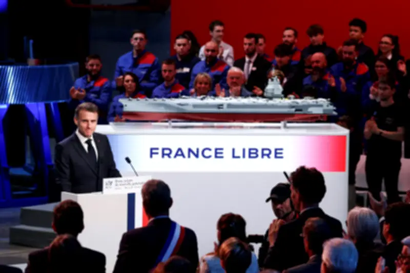Le futur porte-avions français baptisé "France Libre" : un choix symbolique et pédagogique