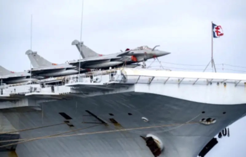 Le futur porte-avions français : Macron dévoilera-t-il son nom ce mercredi à Nantes ?