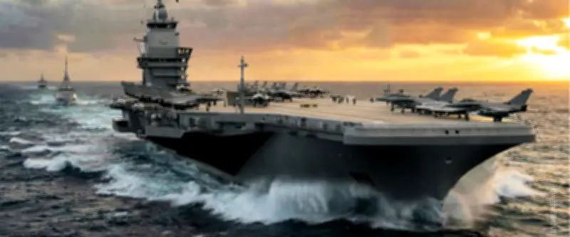 Le futur porte-avions "France libre" : atouts stratégiques et innovations technologiques