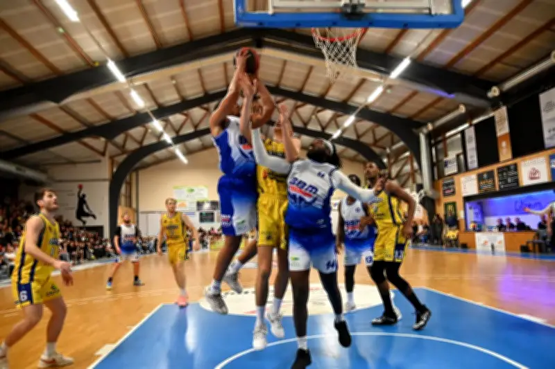 Le GAB cherche à se relancer face au BBM dans un derby crucial pour le championnat