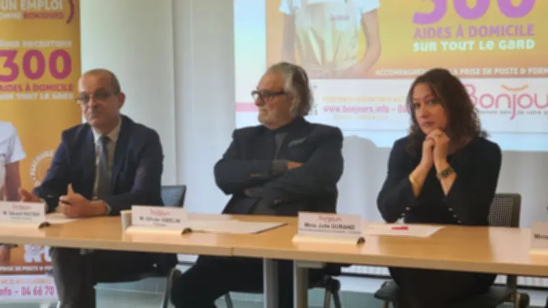 Le Gard recrute 300 aides à domicile pour répondre à une demande croissante