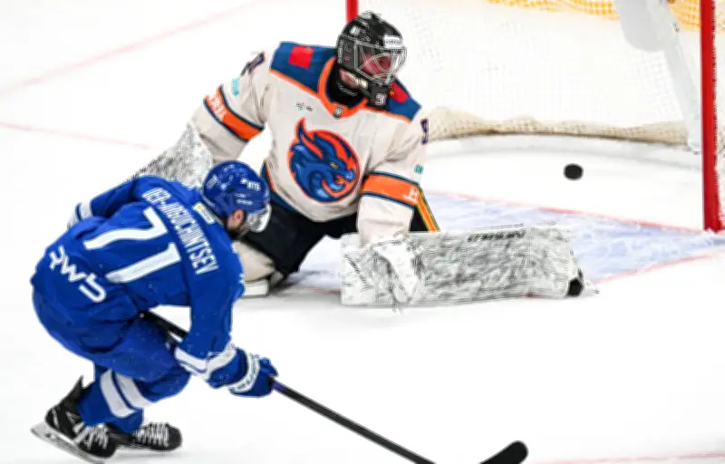 Le geste fou de Der-Arguchintsev : un tir derrière le dos décisif en KHL