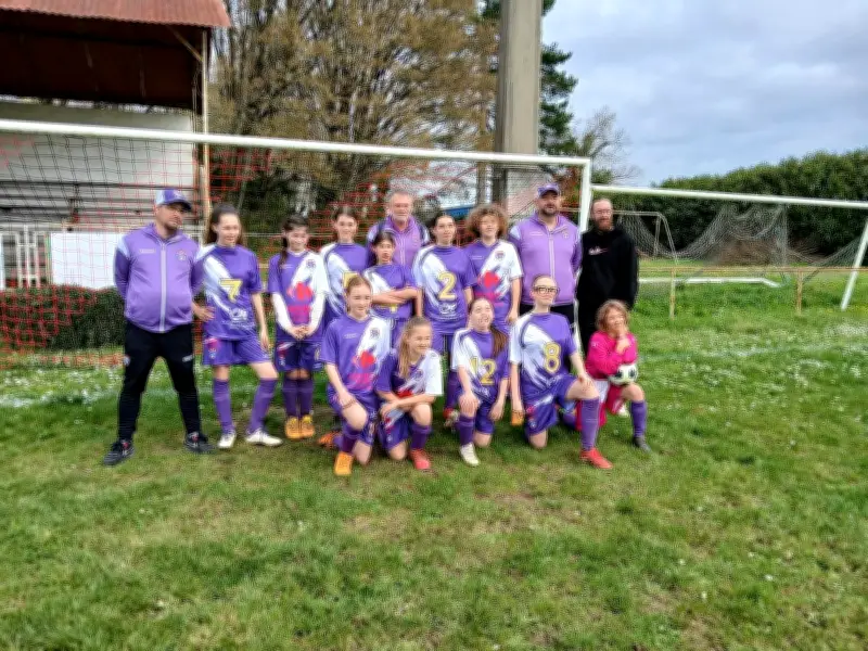 Le GJSA de Pont-l’Abbé-d’Arnoult célèbre la montée en puissance de son pôle féminin
