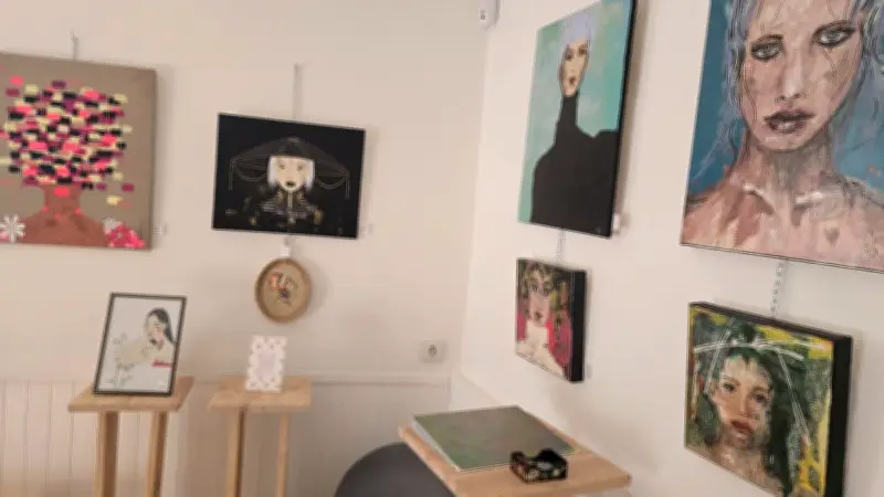 Le Glacier Culturel célèbre les femmes avec expositions, écriture et concert