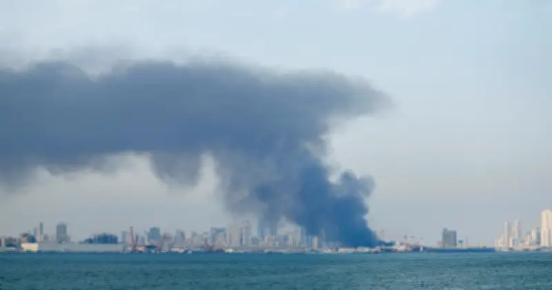 Le Golfe sous le feu iranien : attaques aériennes et crise de sécurité régionale