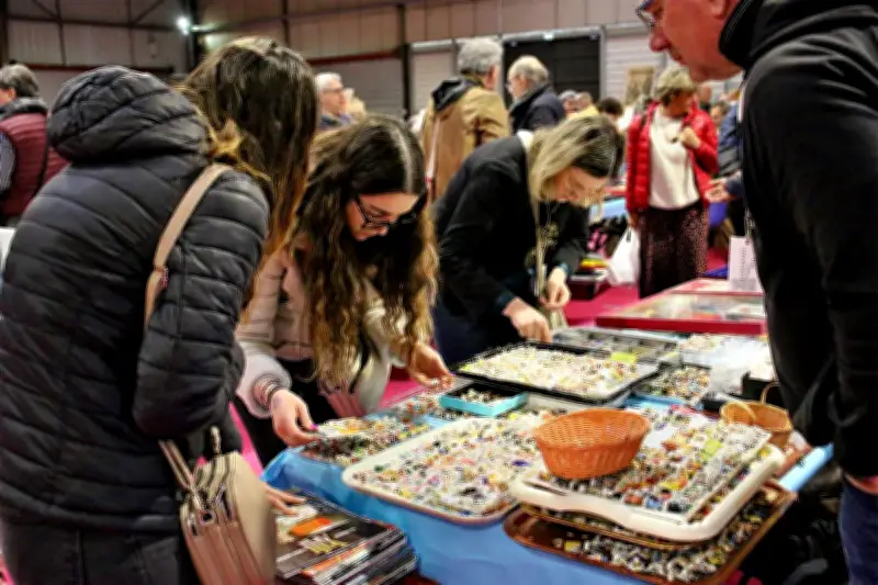 Le grand salon des collectionneurs de Bergerac s'installe à l'Espace Étincelle