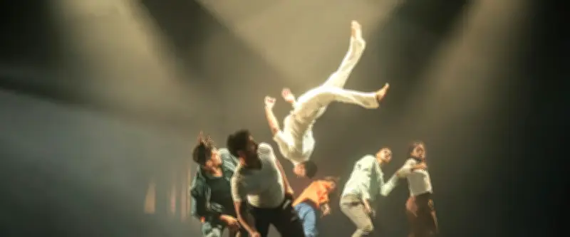 Le Groupe Acrobatique de Tanger enflamme Alès avec son spectacle Ka-In