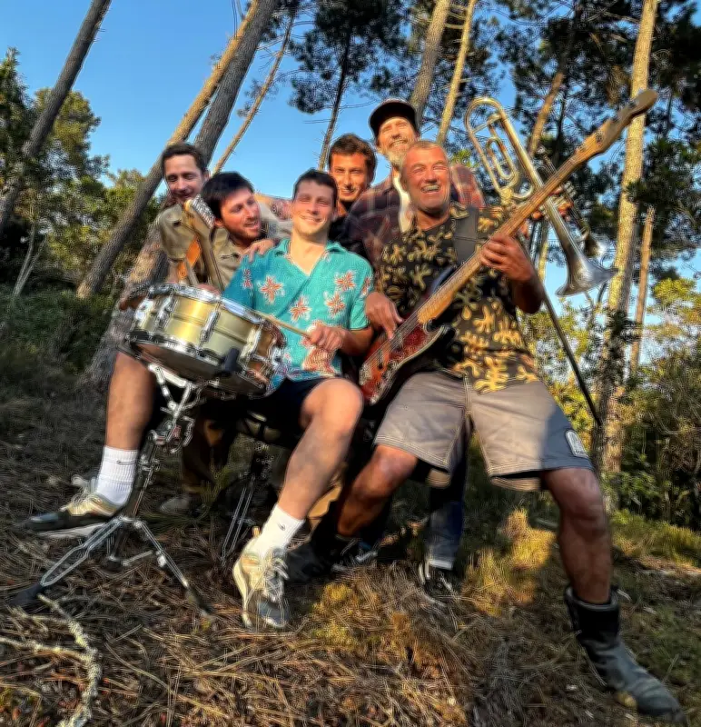 Le groupe Tritons en concert au Cercle de la fraternité le 7 mars 2026