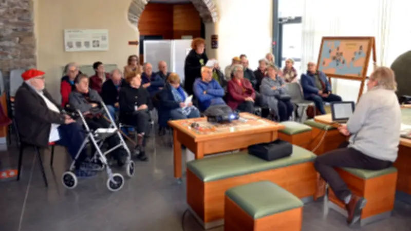 Le Groupement archéologique Saint-Ponais dresse son bilan annuel et présente ses projets