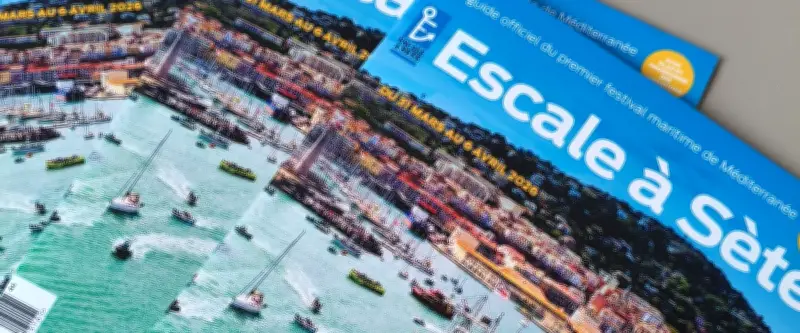 Le guide officiel d'Escale à Sète débarque en kiosque avant le festival maritime