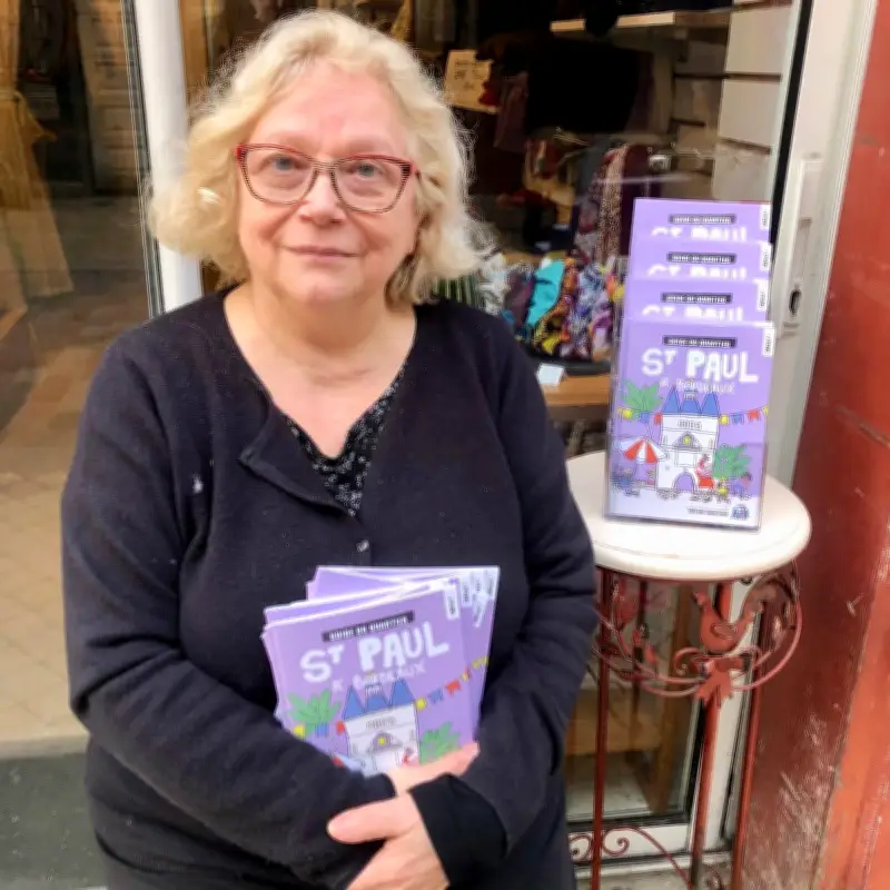 Le guide Saint-Paul de Bordeaux célèbre l'âme villageoise et l'indépendance de son quartier